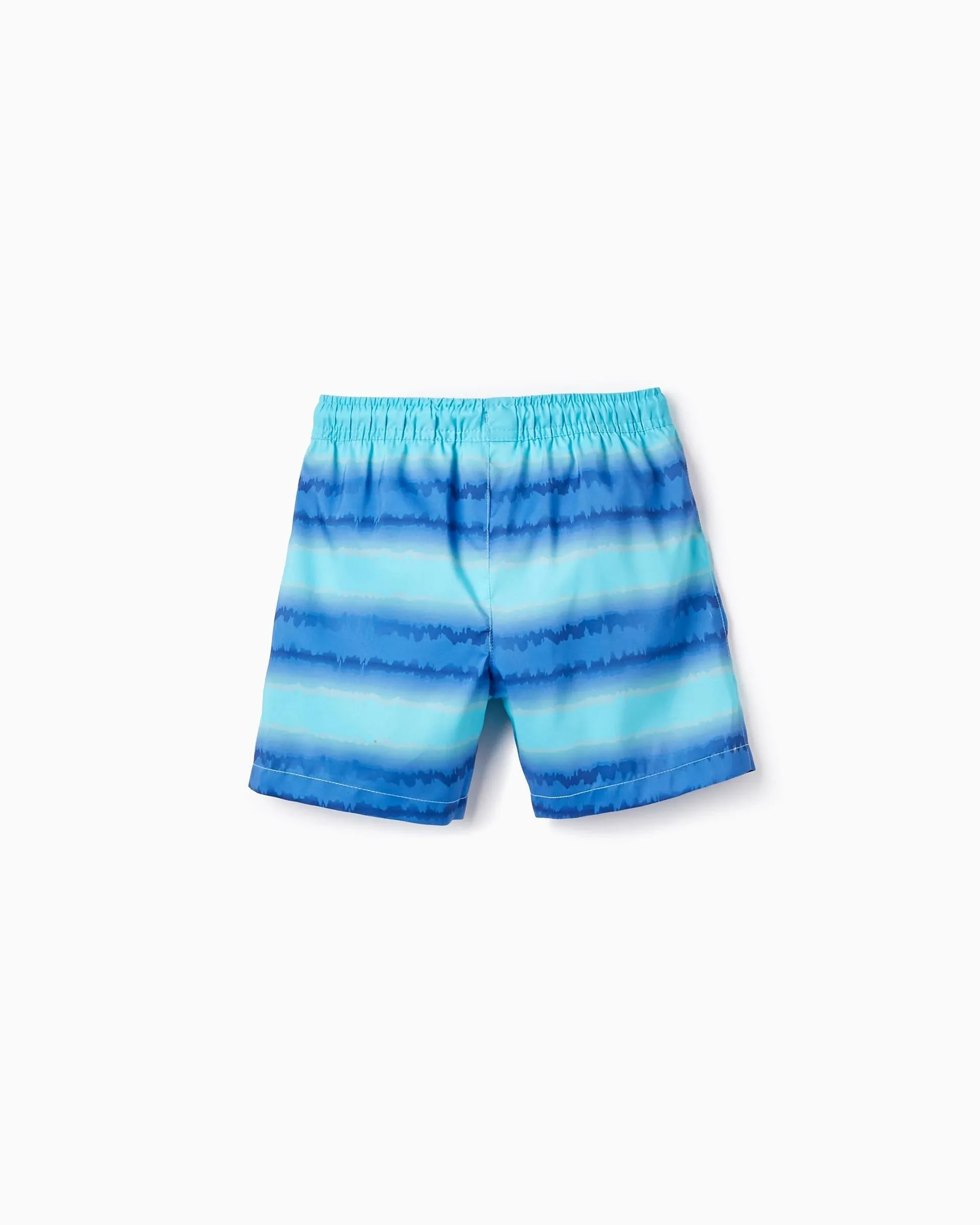 2 Swim Shorts for Boys, Yellow/Blue