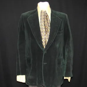 70s Velvet Dandy Man (Green) (HIRE ONLY)