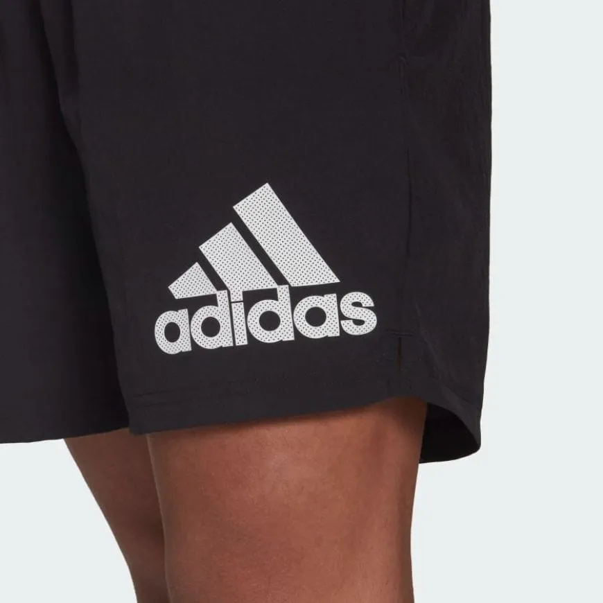 Adidas Run It Men Running Short Black