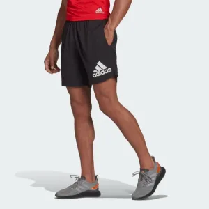 Adidas Run It Men Running Short Black