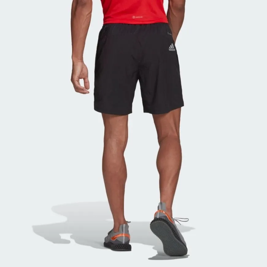 Adidas Run It Men Running Short Black