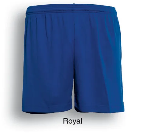 Adults Plain Soccer Shorts - Royal