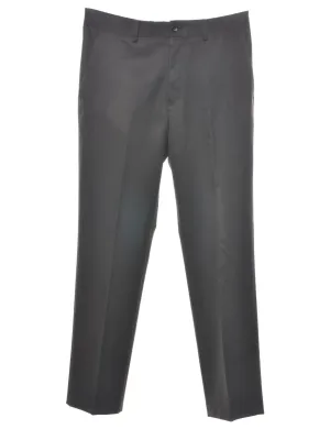 Alfani Black Classic Suit Trousers - W32 L30