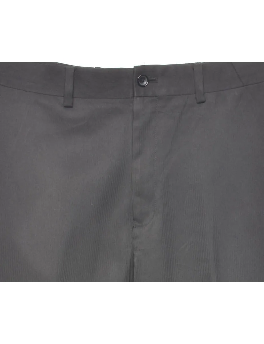 Alfani Black Classic Suit Trousers - W32 L30