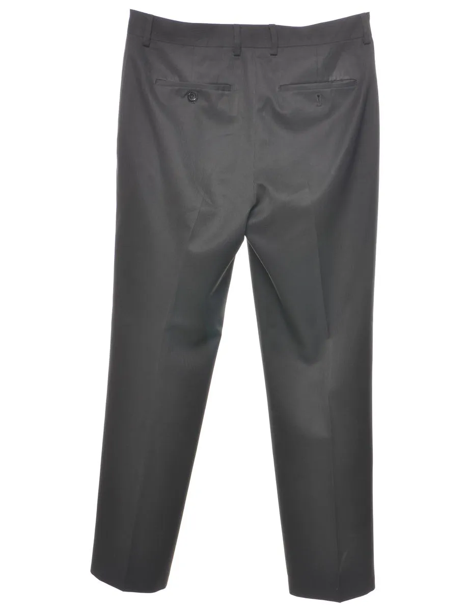 Alfani Black Classic Suit Trousers - W32 L30