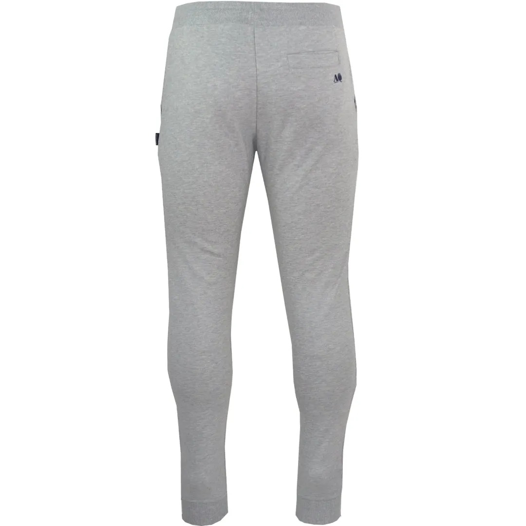 Aquascutum Grey Logo Sweat Pants