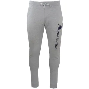 Aquascutum Grey Logo Sweat Pants