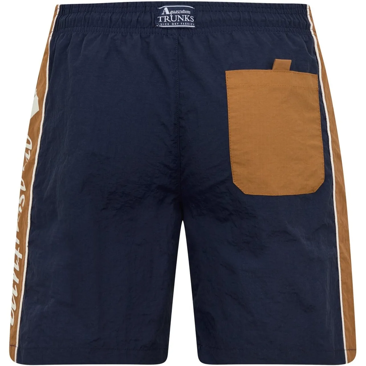 Aquascutum Side Logo Swimshorts