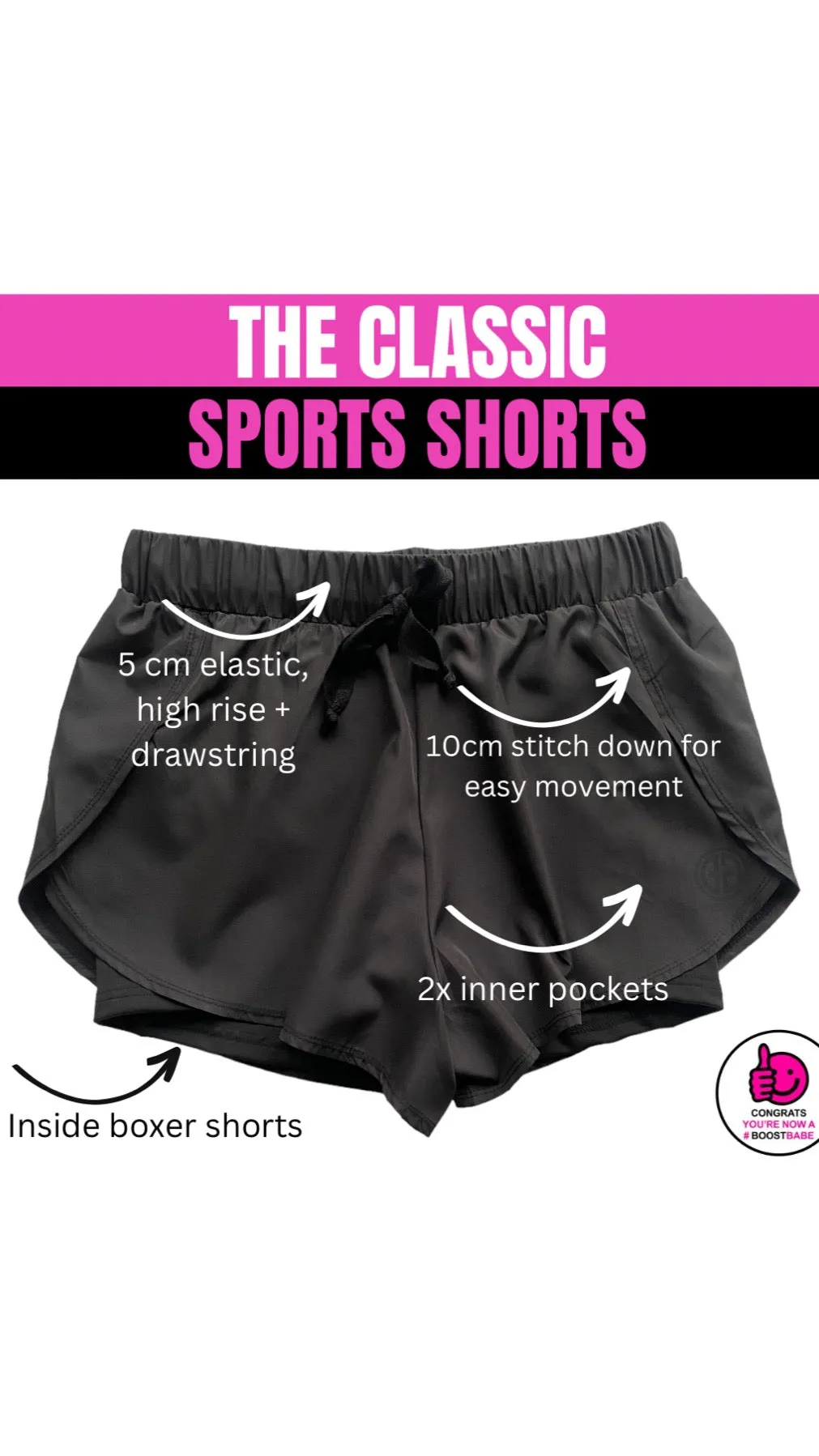 AR 2111 - BASIC SPORTS SHORT