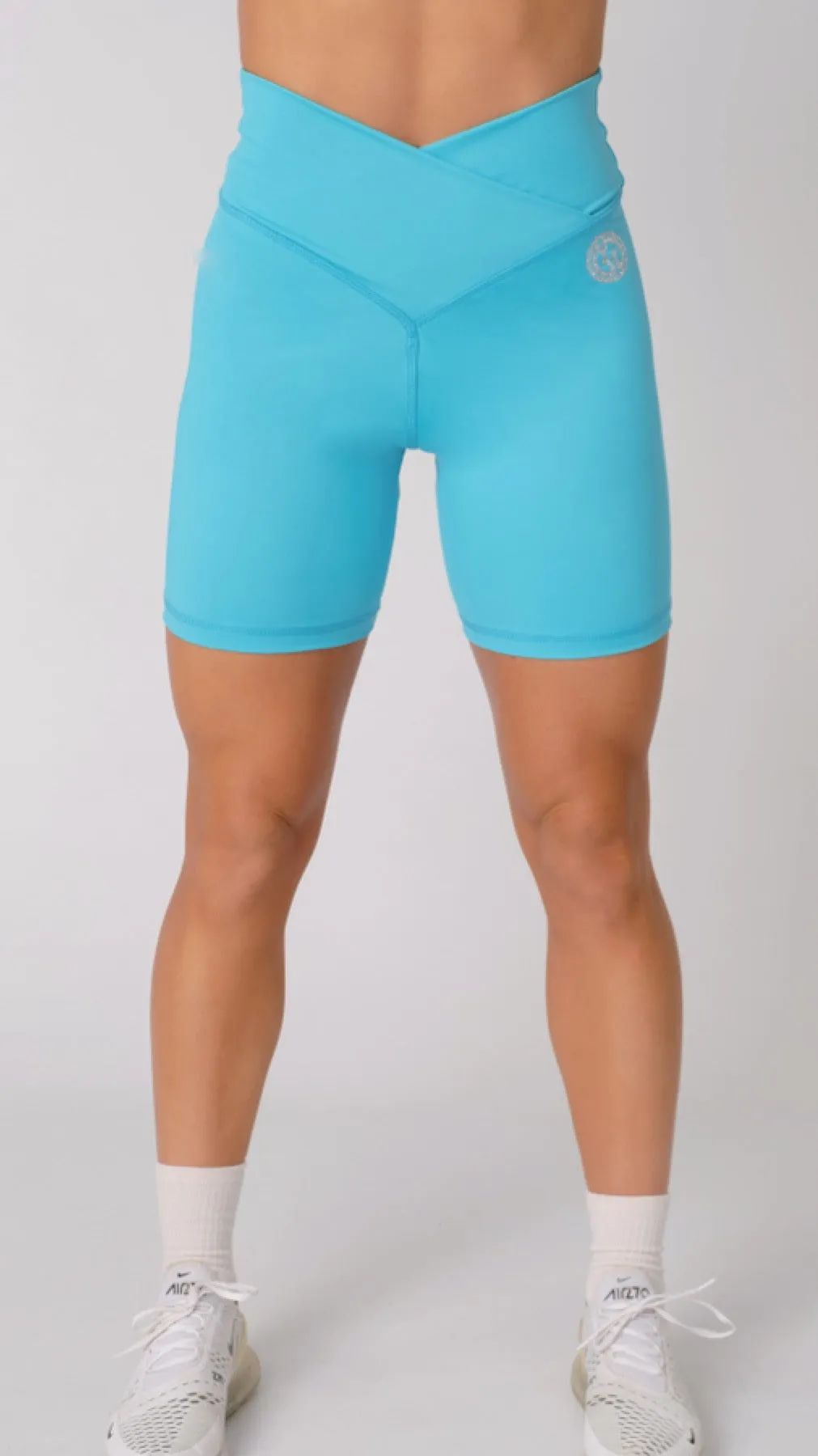 AR 2265 - CROSSOVER BAND BIKER SHORTS