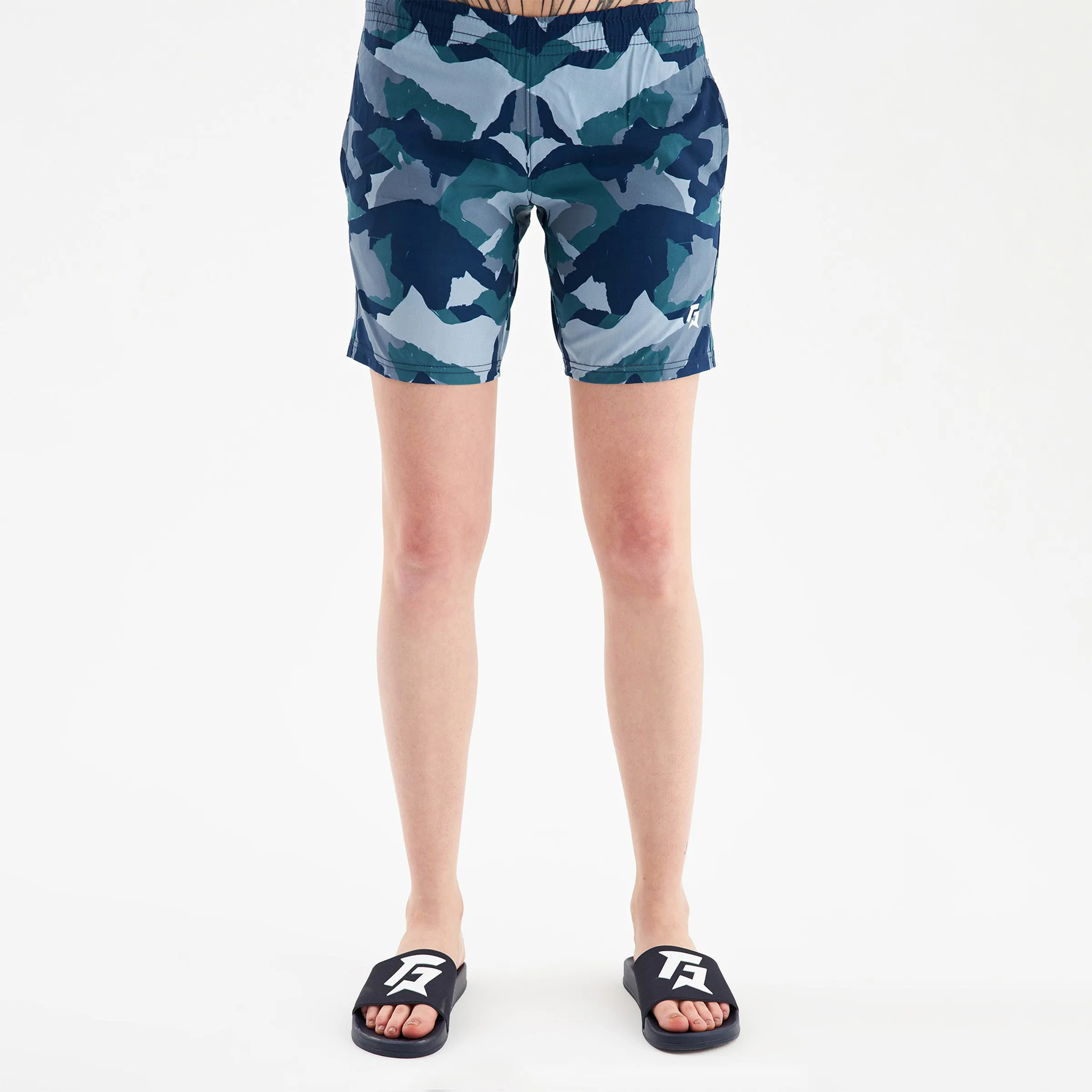 Armour Graphic Shorts (Blue)