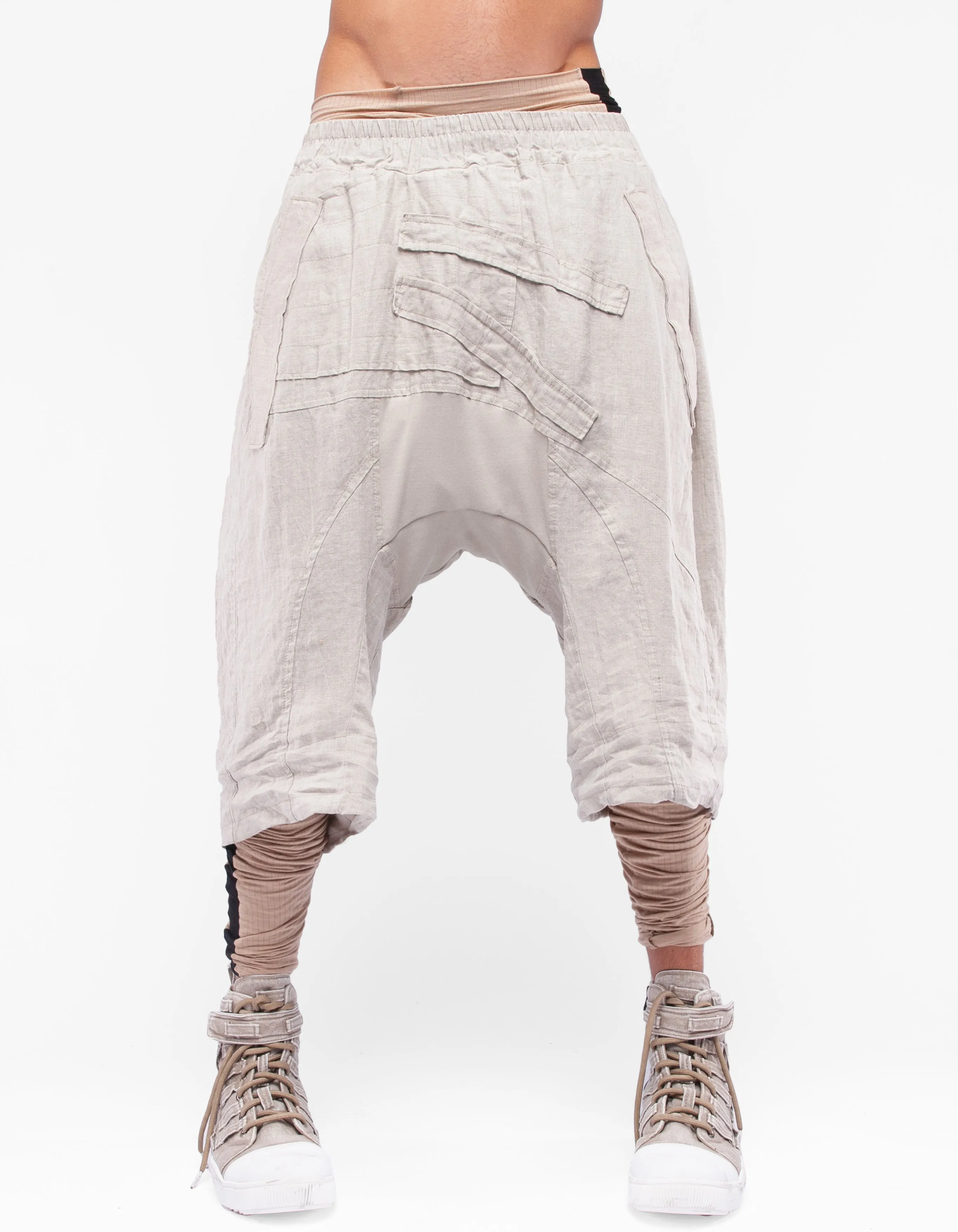 BAGGY SHORT MONK