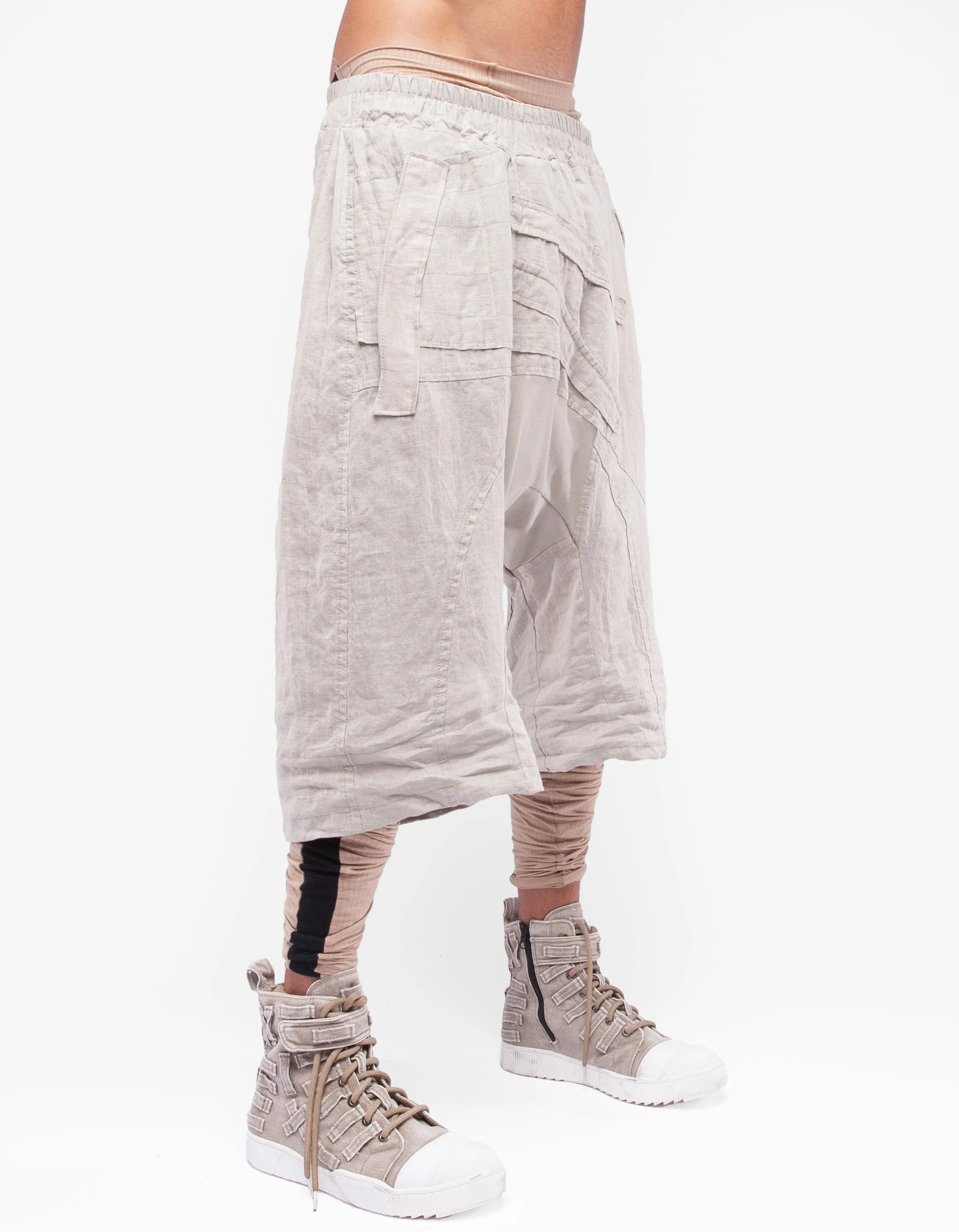 BAGGY SHORT MONK