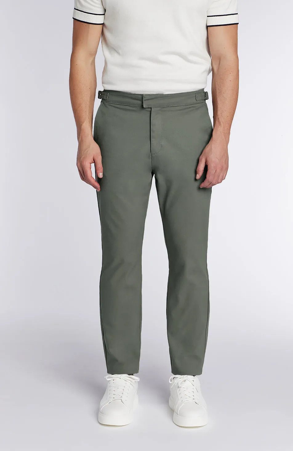 Beaufort Chinos in Sage Green