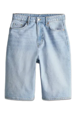 Bermuda Baggy High Denim shorts