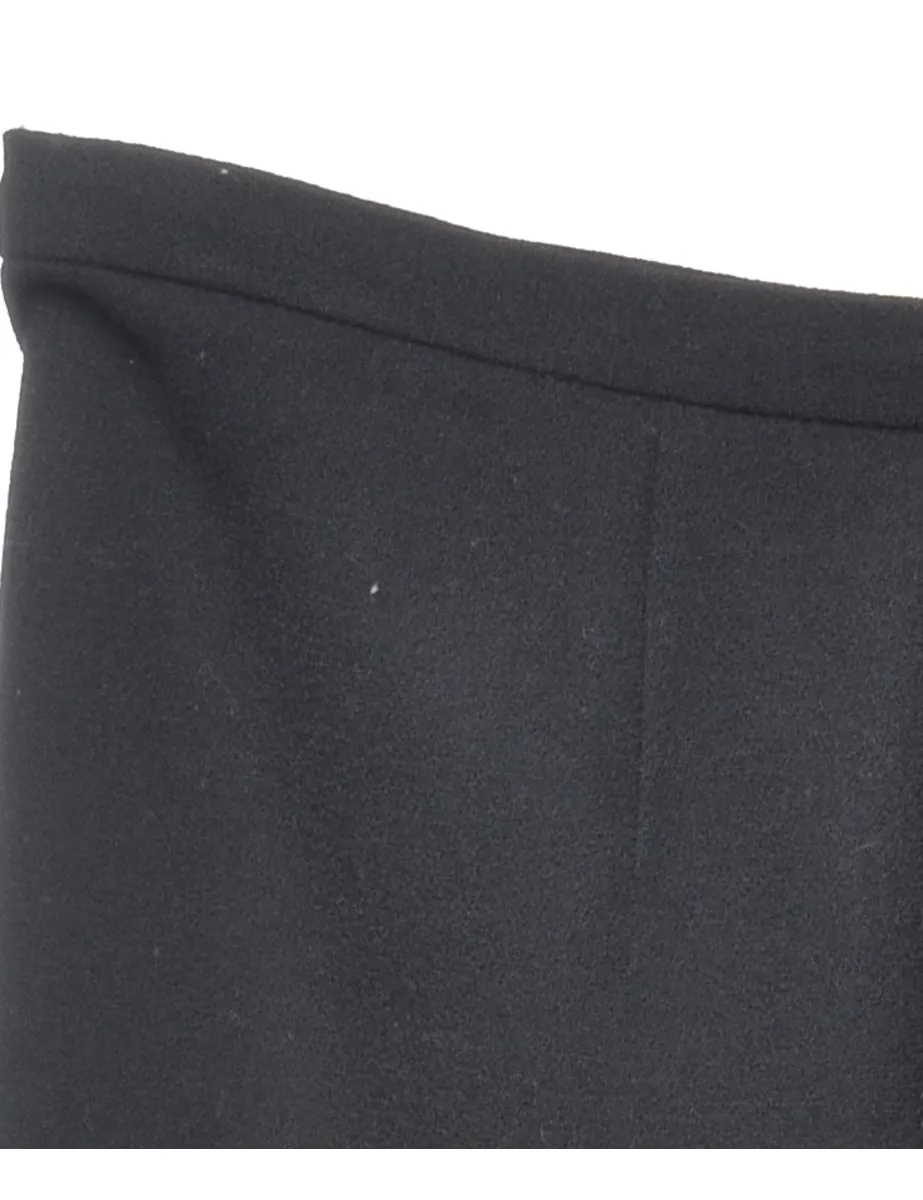 Black Trousers - W30 L25