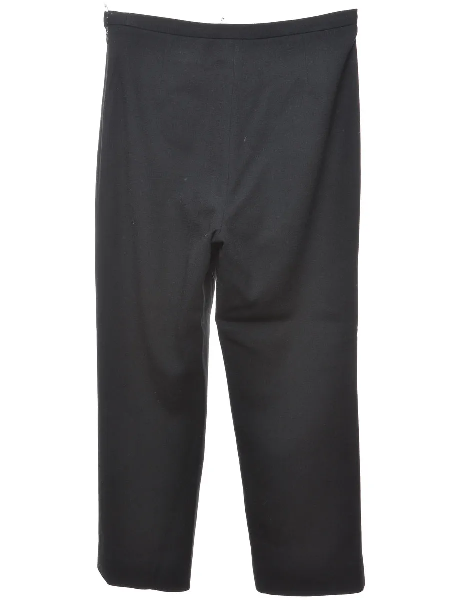 Black Trousers - W30 L25