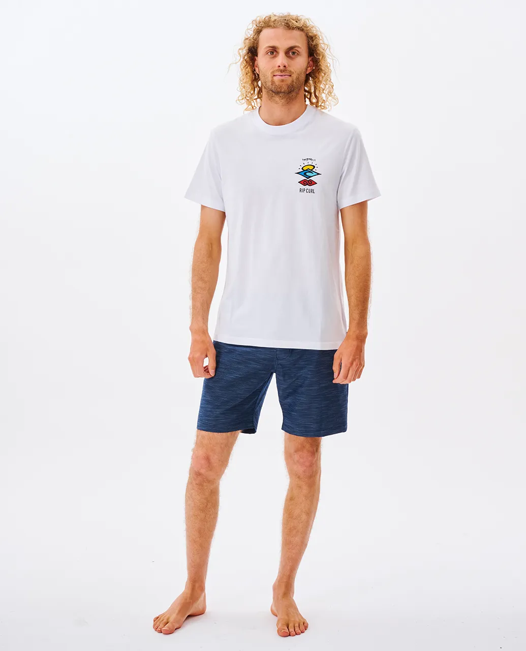 Boardwalk Jackson Volley Shorts in Navy