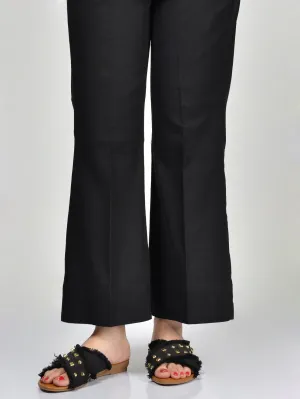 Bootcut Pants-Black