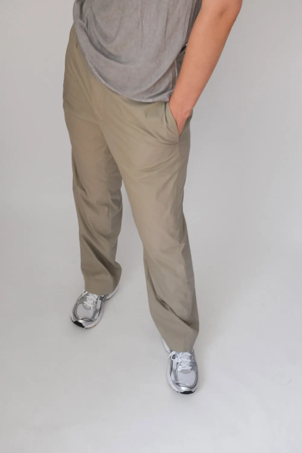 BOSS BEIGE VINTAGE PANTS