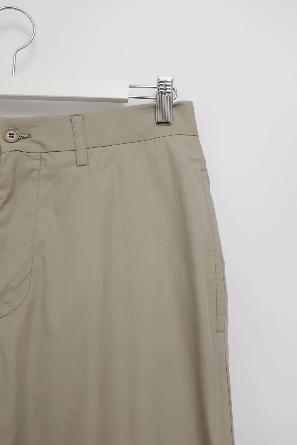 BOSS BEIGE VINTAGE PANTS