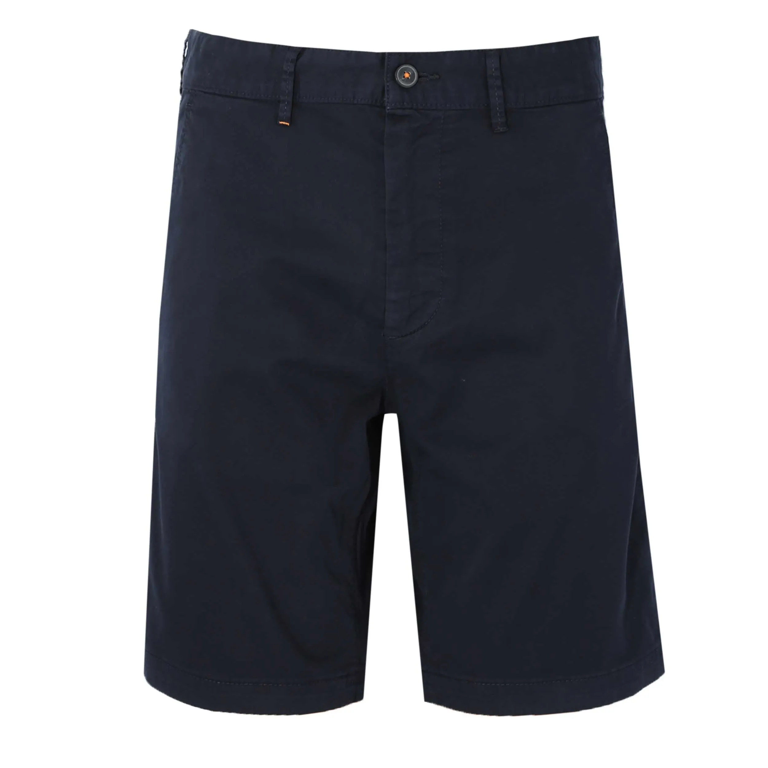 BOSS Chino Slim Shorts in Navy