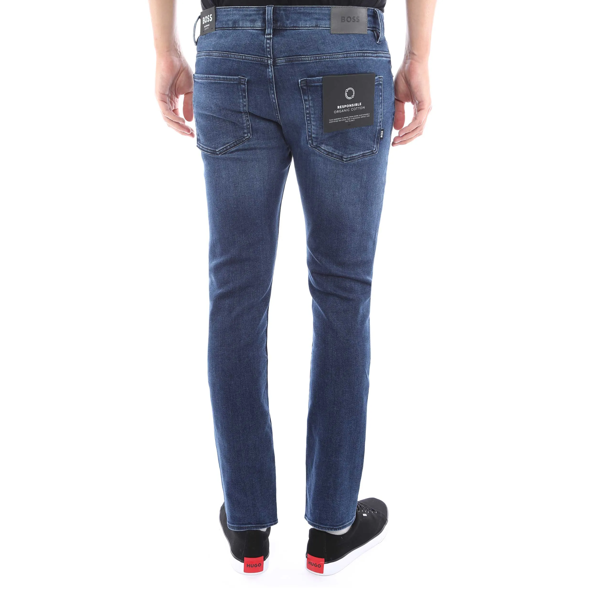 BOSS Delaware3-1 Jean in Navy