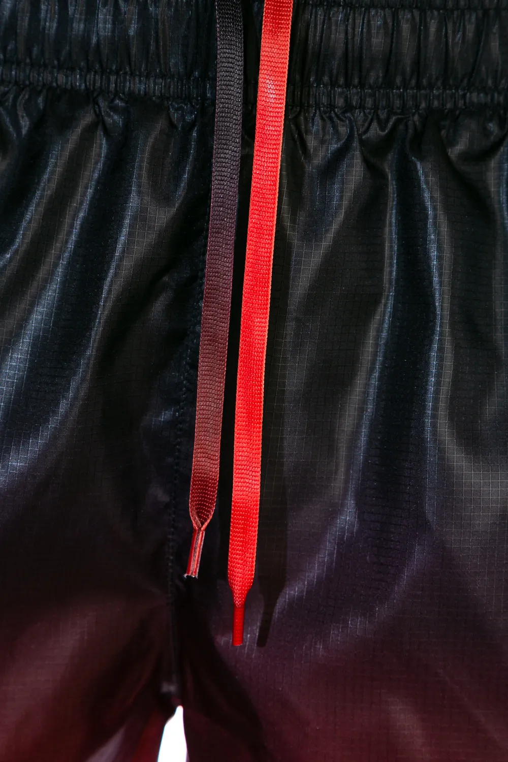 BOSS Malibu Swim Short in Red & Black