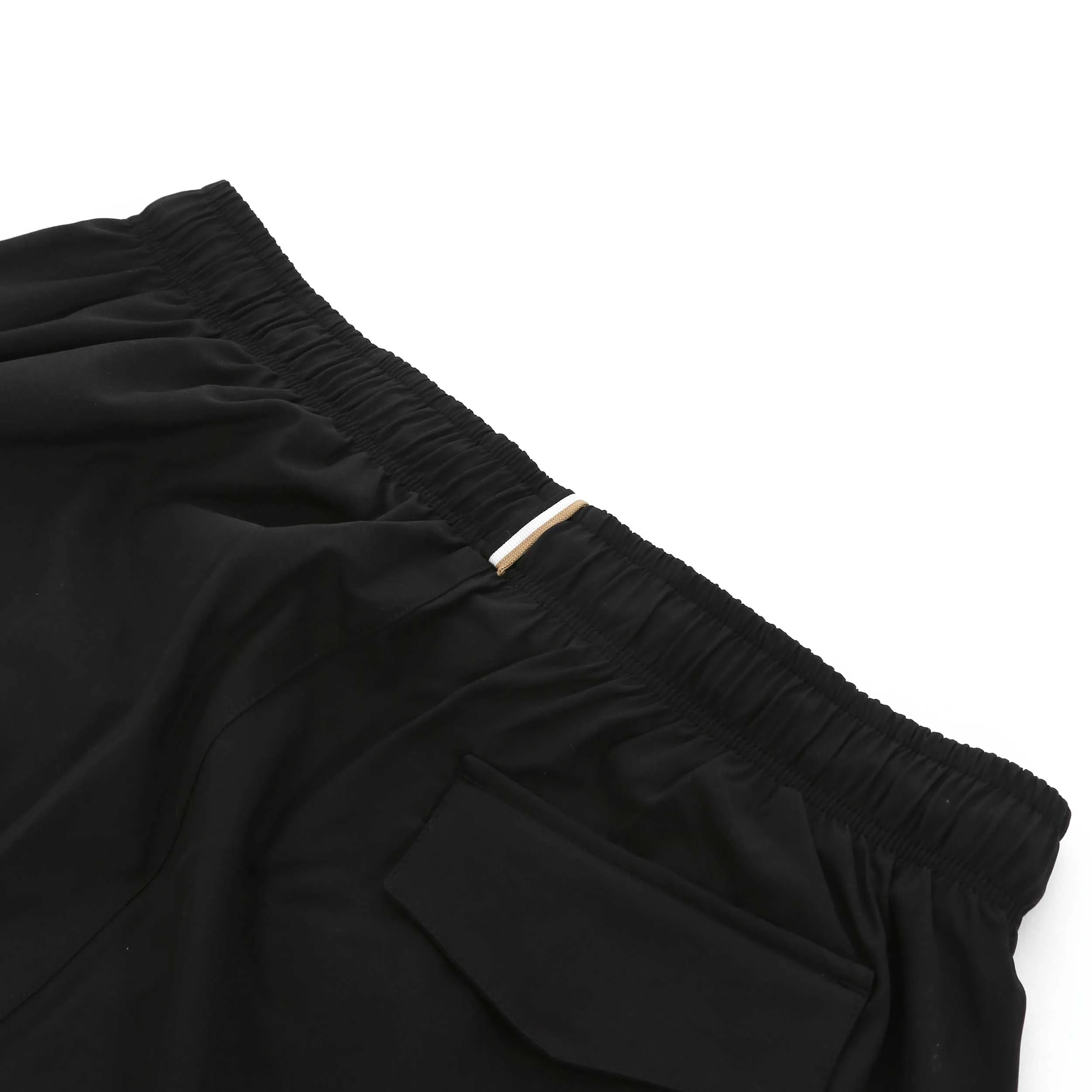 BOSS Tio Swim Short in Black