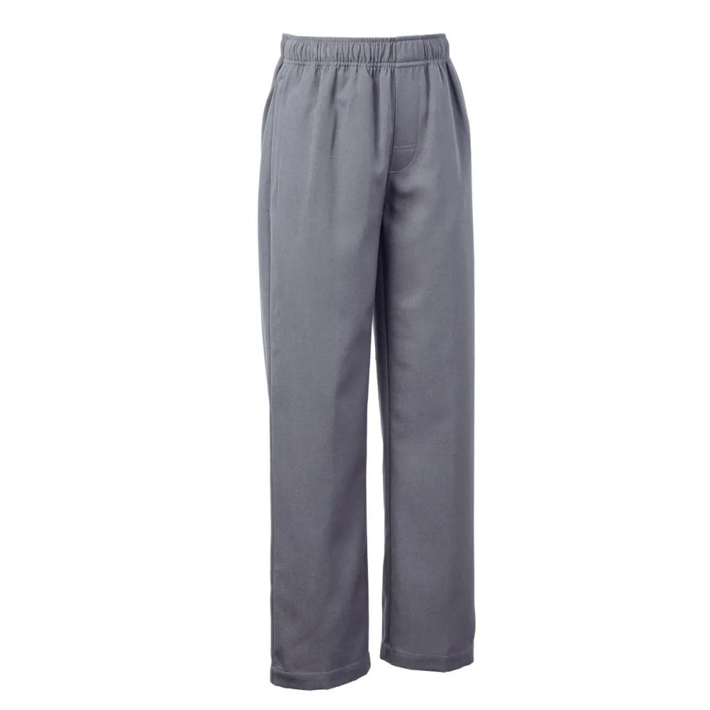 Boys Gabardine Pants - Adult Sizes