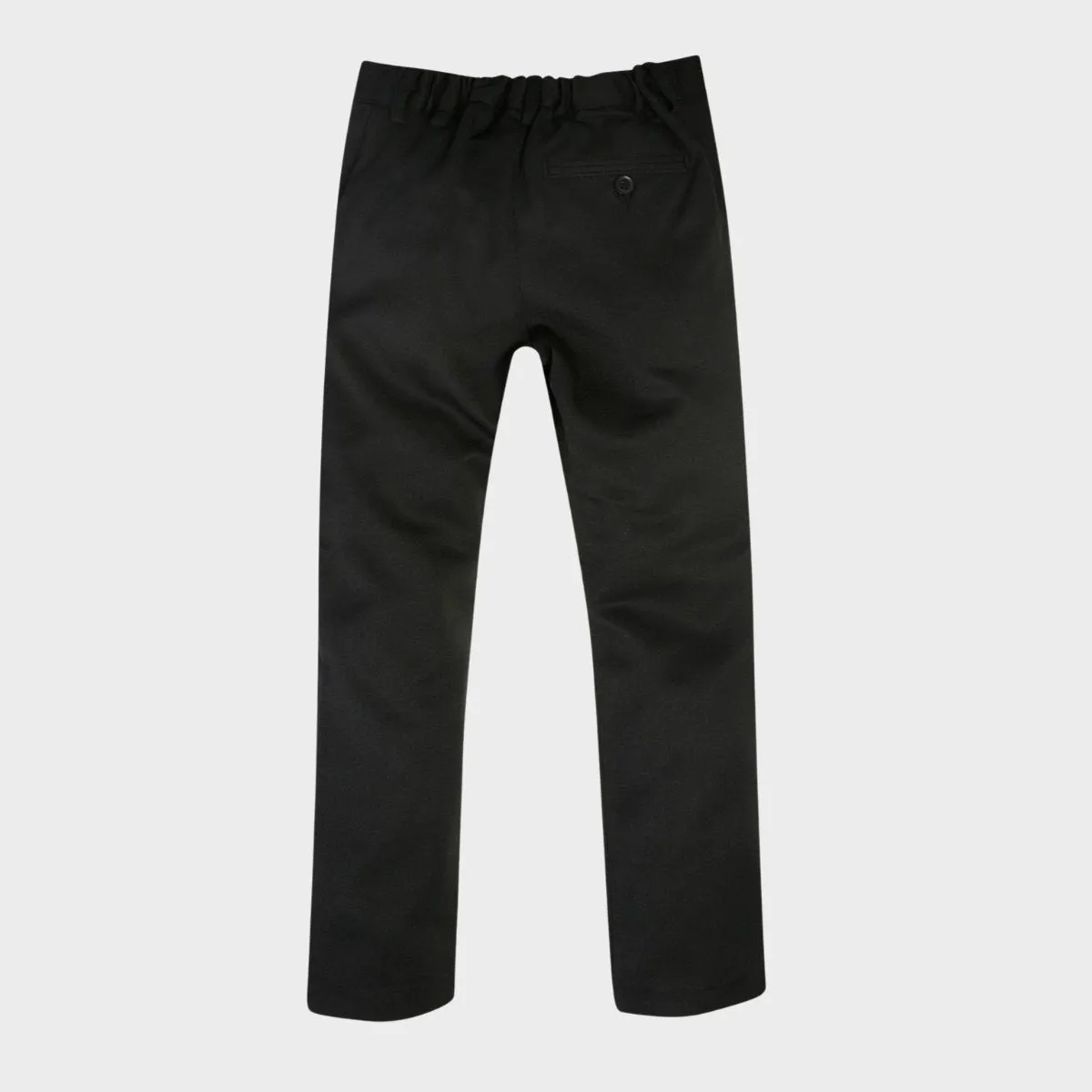 Boys Teflon Black School Trouser