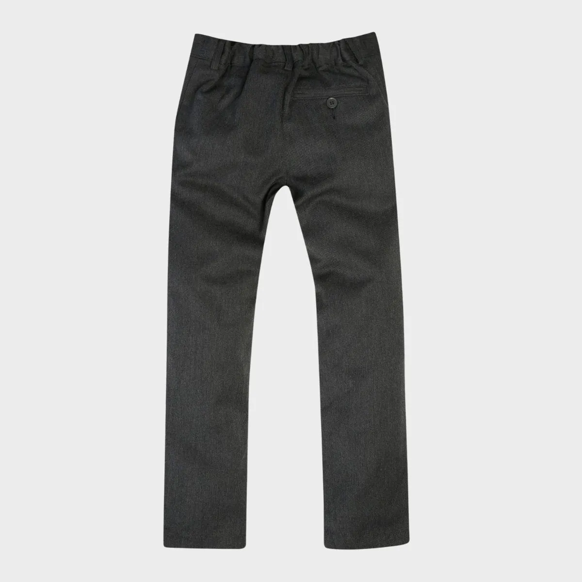 Boys Teflon Grey School Trouser