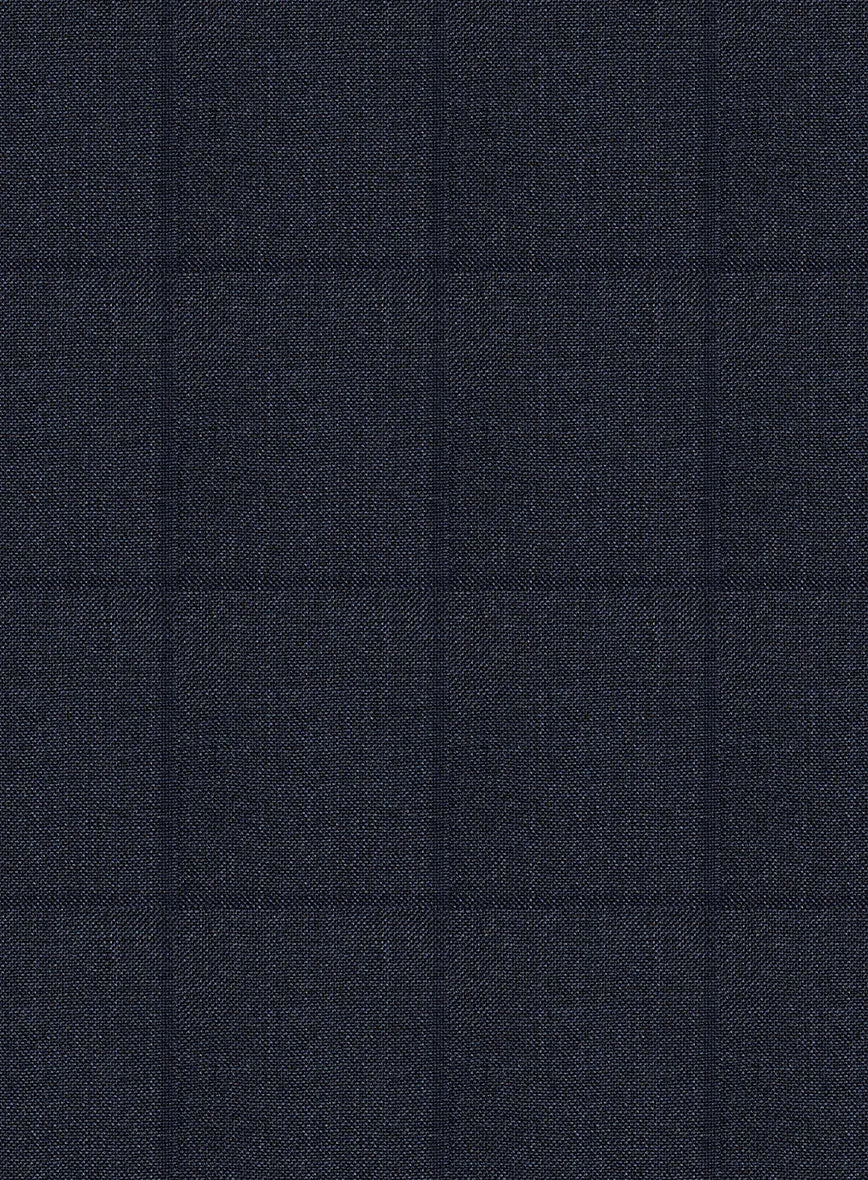 Bristol Renigi Blue Checks Suit