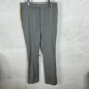 Calvin Klein 205W39NYC Grey Dress Trousers