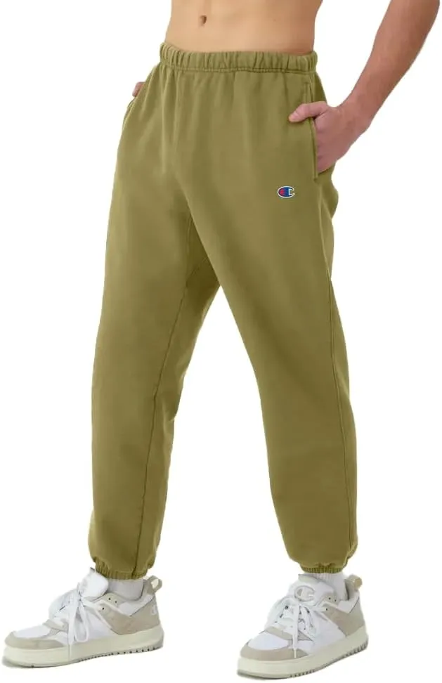 Champion Men's, Reverse Weave, Stadium Sweatpants with Pockets, Elastic Bottom, 30"