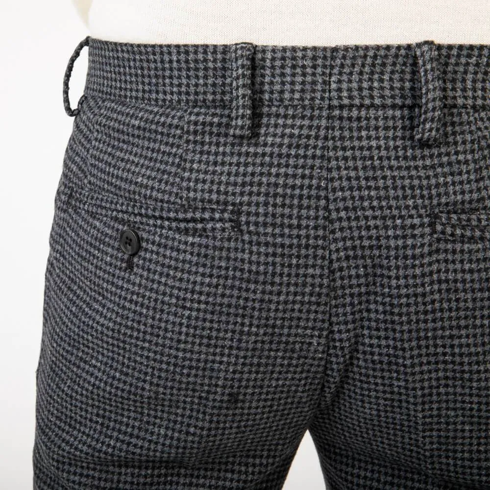 Checked Trousers