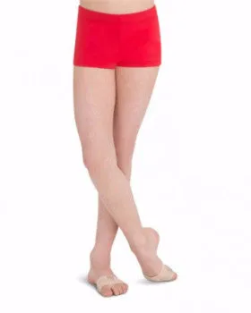 CLEARANCE - Capezio Child Shorts - TB108C