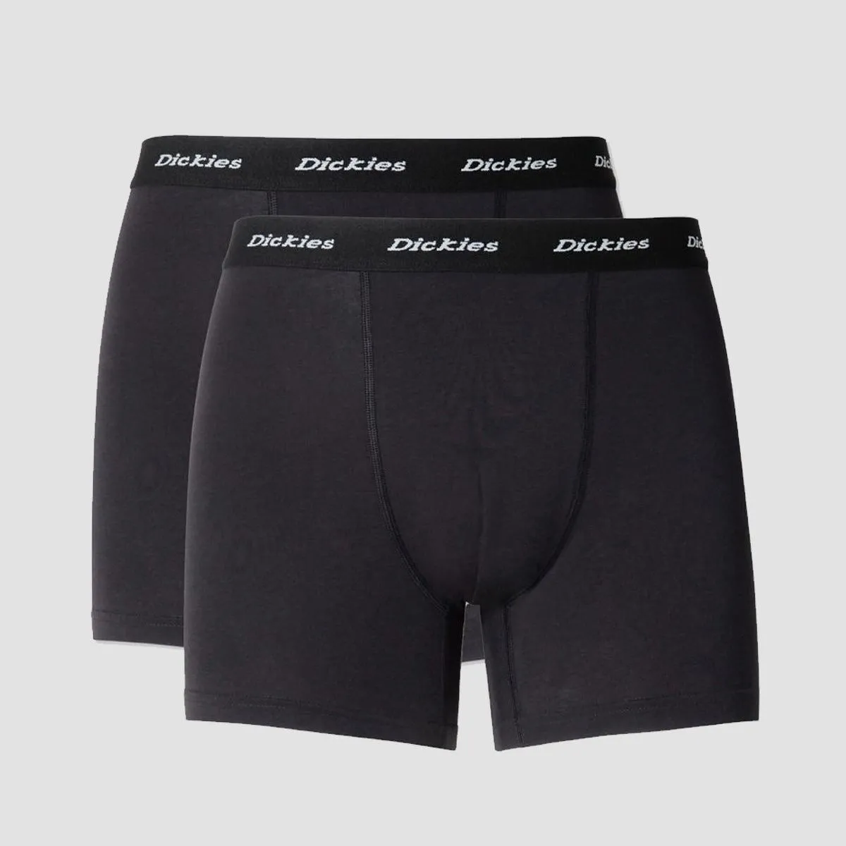 Dickies Trunk Boxer Shorts 2 Pack Black