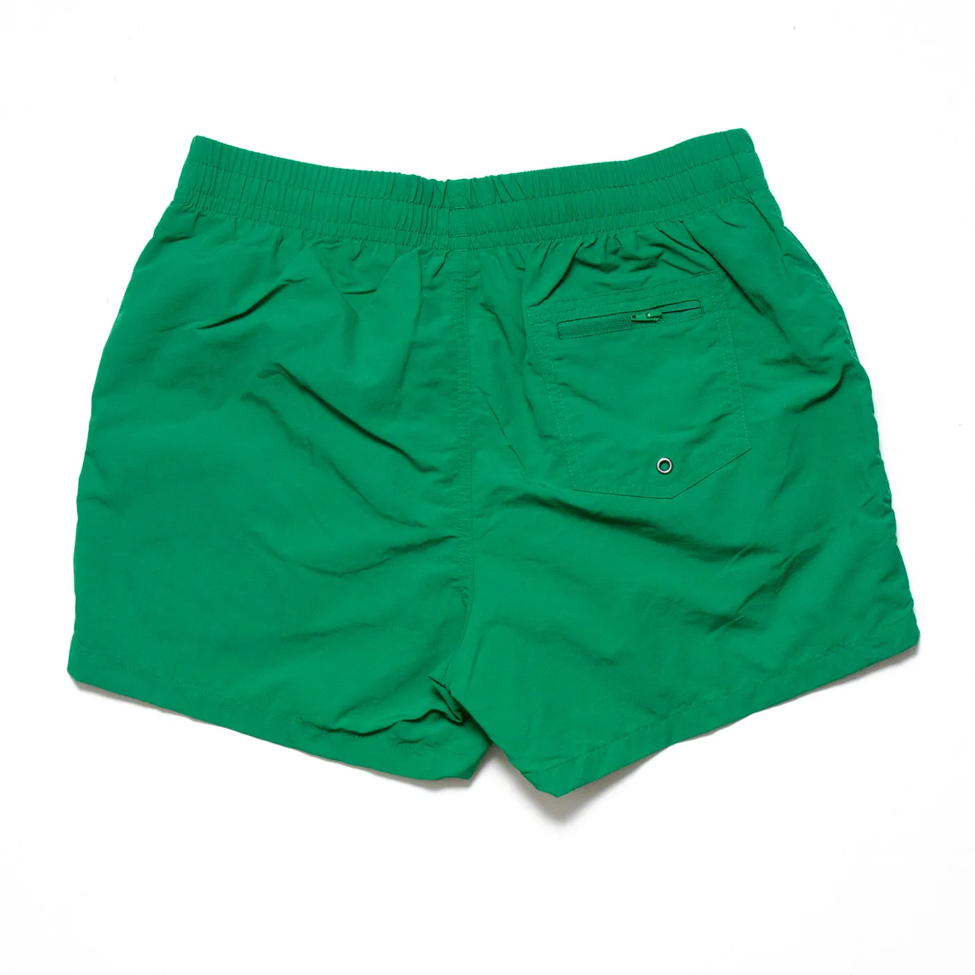 Disco Psychedelia - Swim Shorts - Green