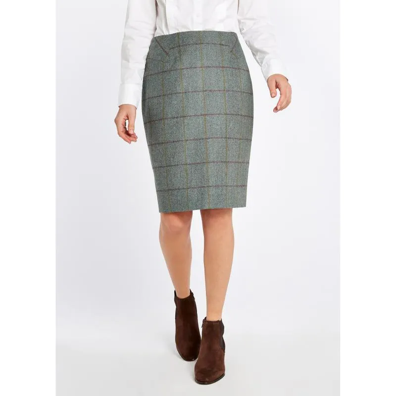 Dubarry Fern Tweed Skirt - Sorrel