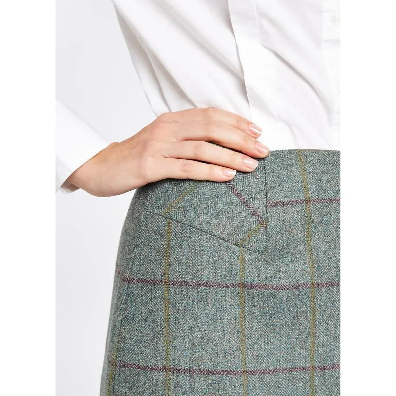 Dubarry Fern Tweed Skirt - Sorrel