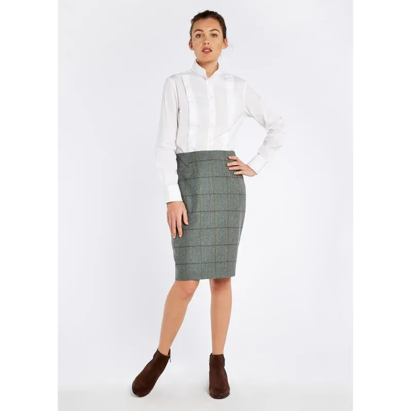 Dubarry Fern Tweed Skirt - Sorrel