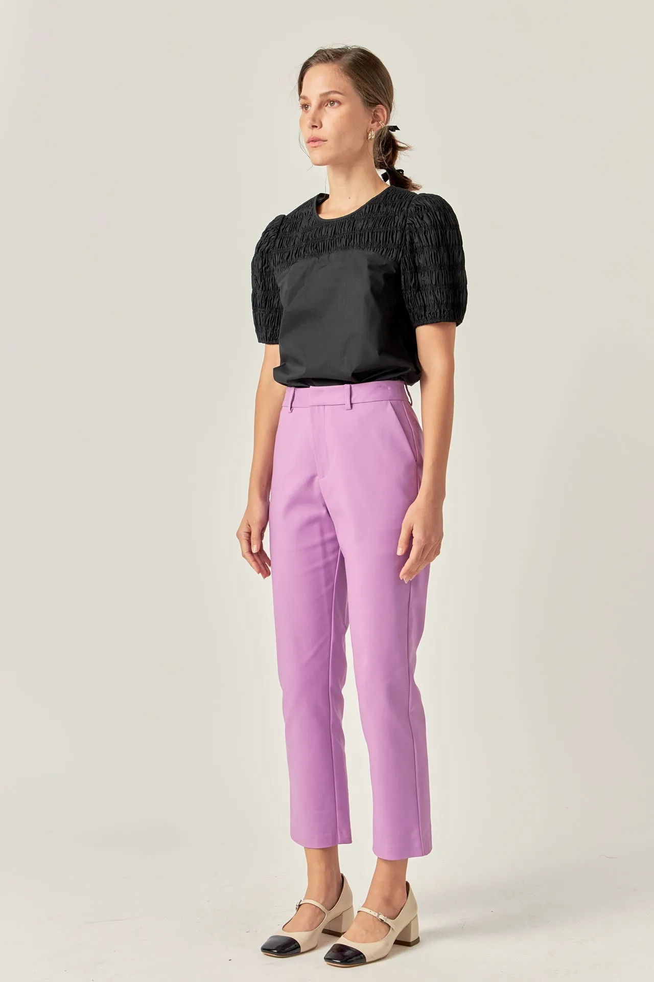 English Factory - Slim Cigarette Trousers