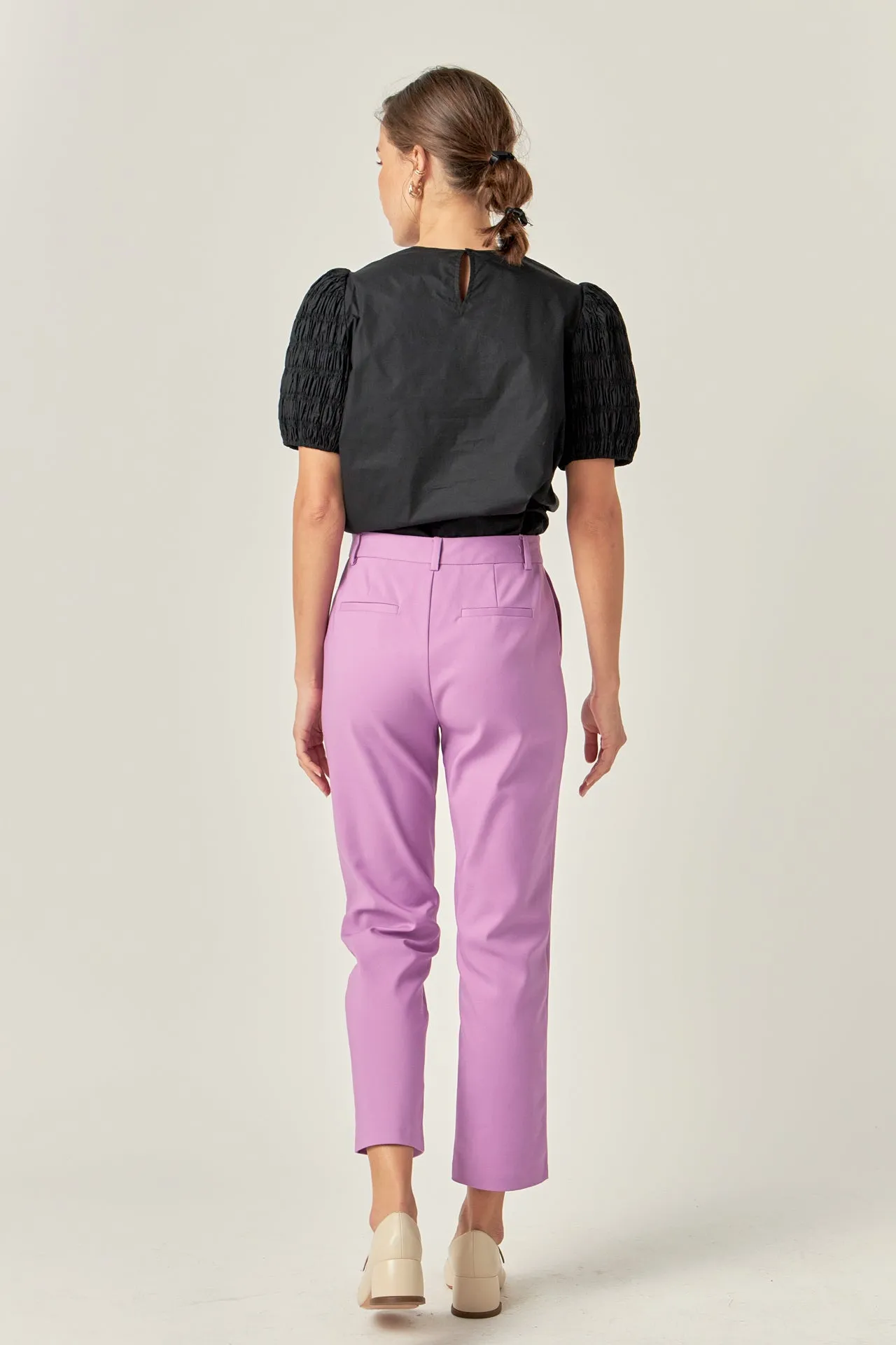 English Factory - Slim Cigarette Trousers