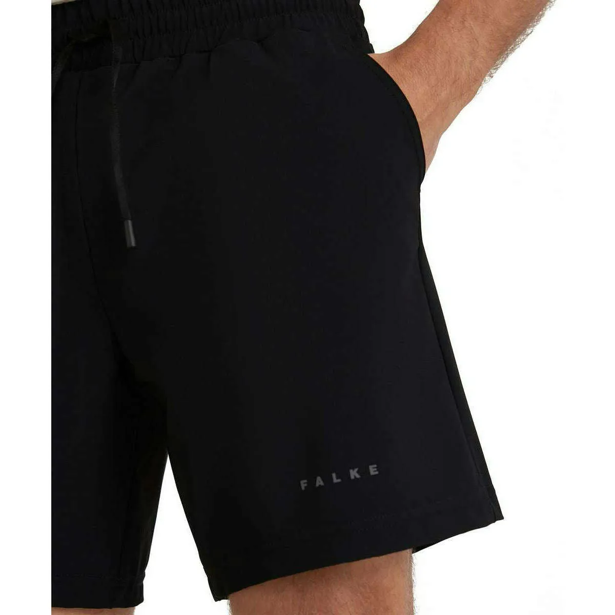 Falke Yoga Shorts - Black