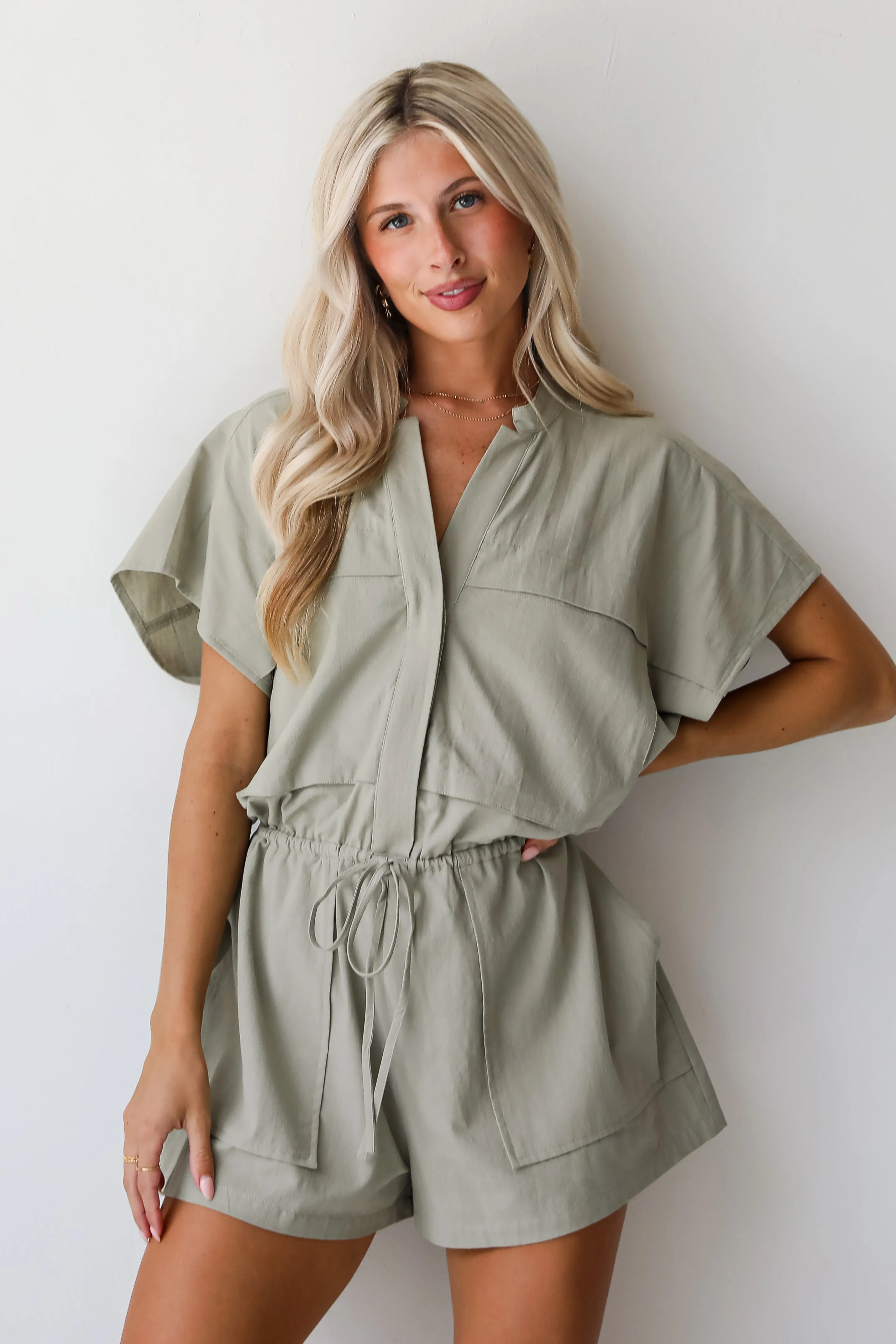 FINAL SALE - High Appeal Romper