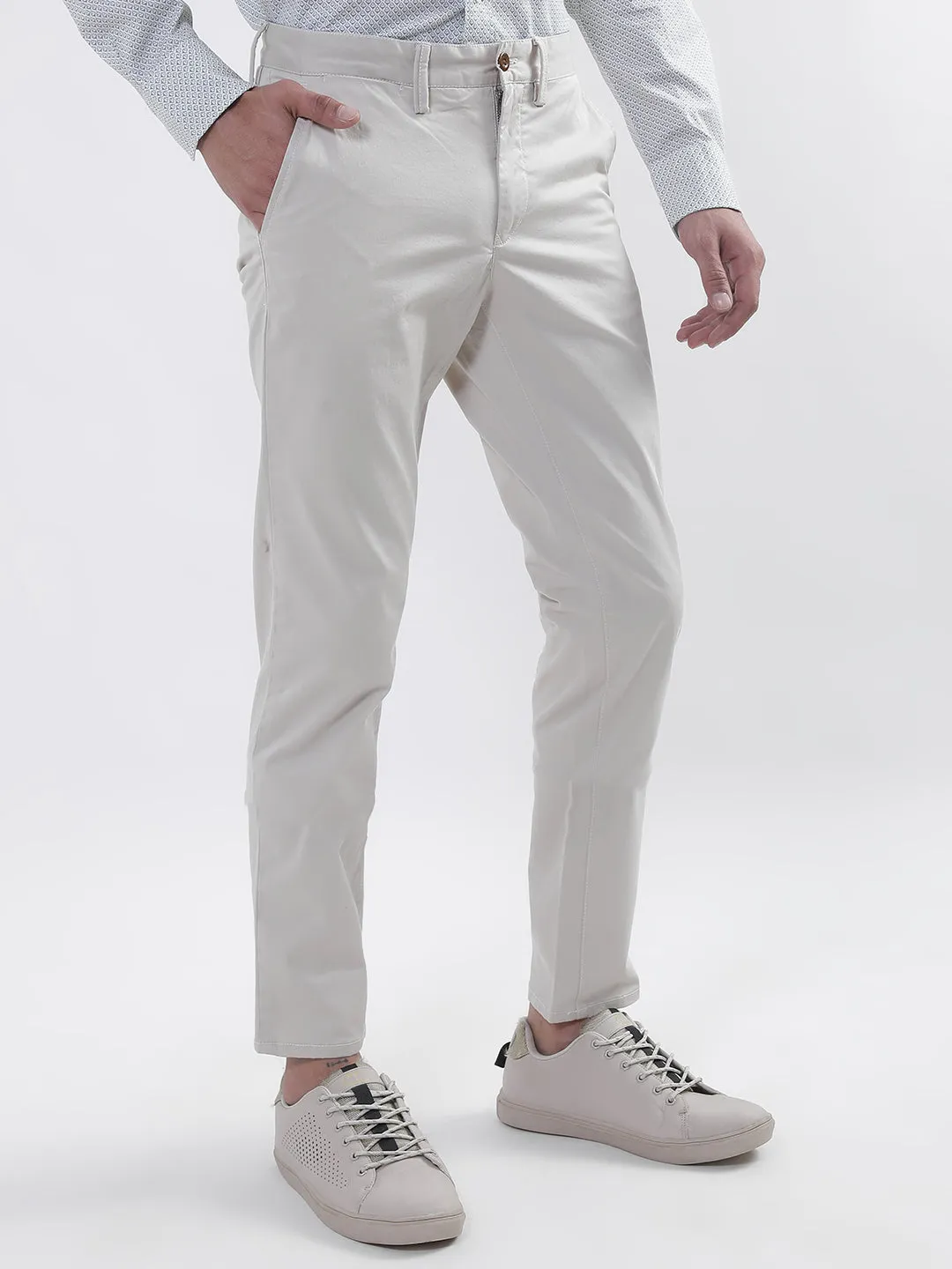 Gant Men Slim Fit Chinos Trousers