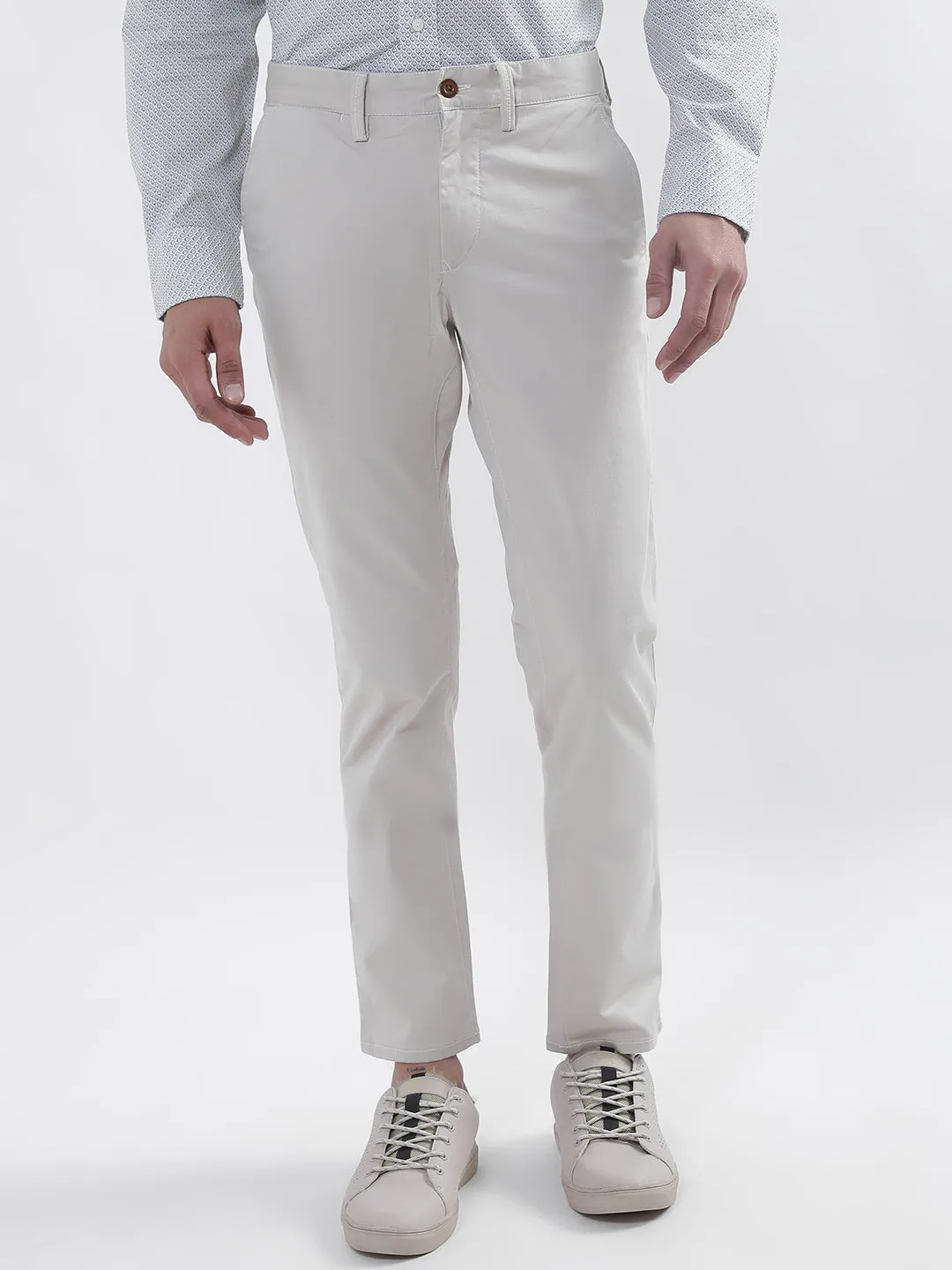 Gant Men Slim Fit Chinos Trousers