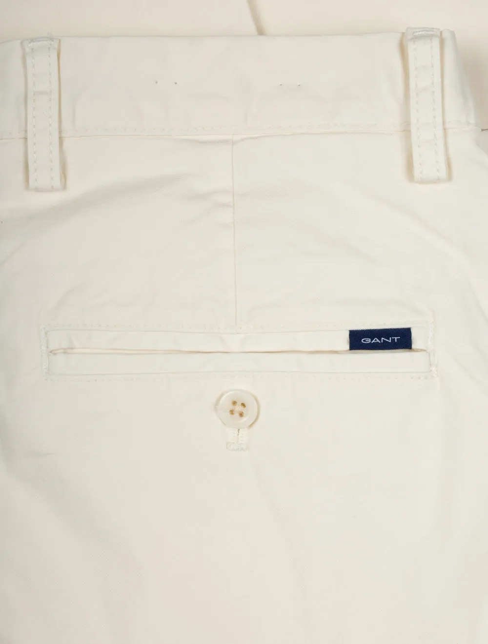 Hallden Sunfaded Chinos Cream