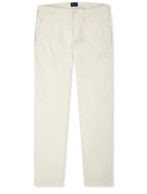 Hallden Sunfaded Chinos Cream